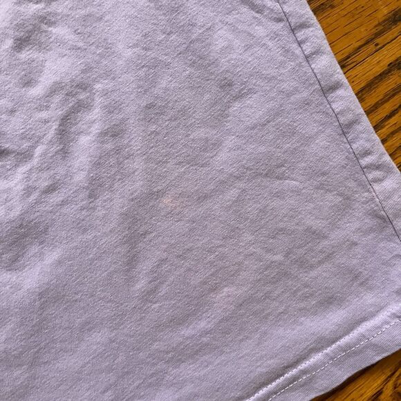 Nirvana Heart-Shaped Box Band T-Shirt XL Purple Cotton Graphic Tee Y2K Grunge - Picture 5 of 7